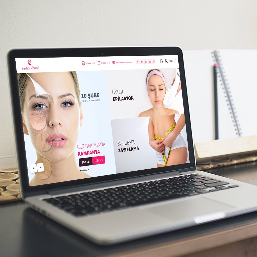 Medica Derma  E-Ticaret